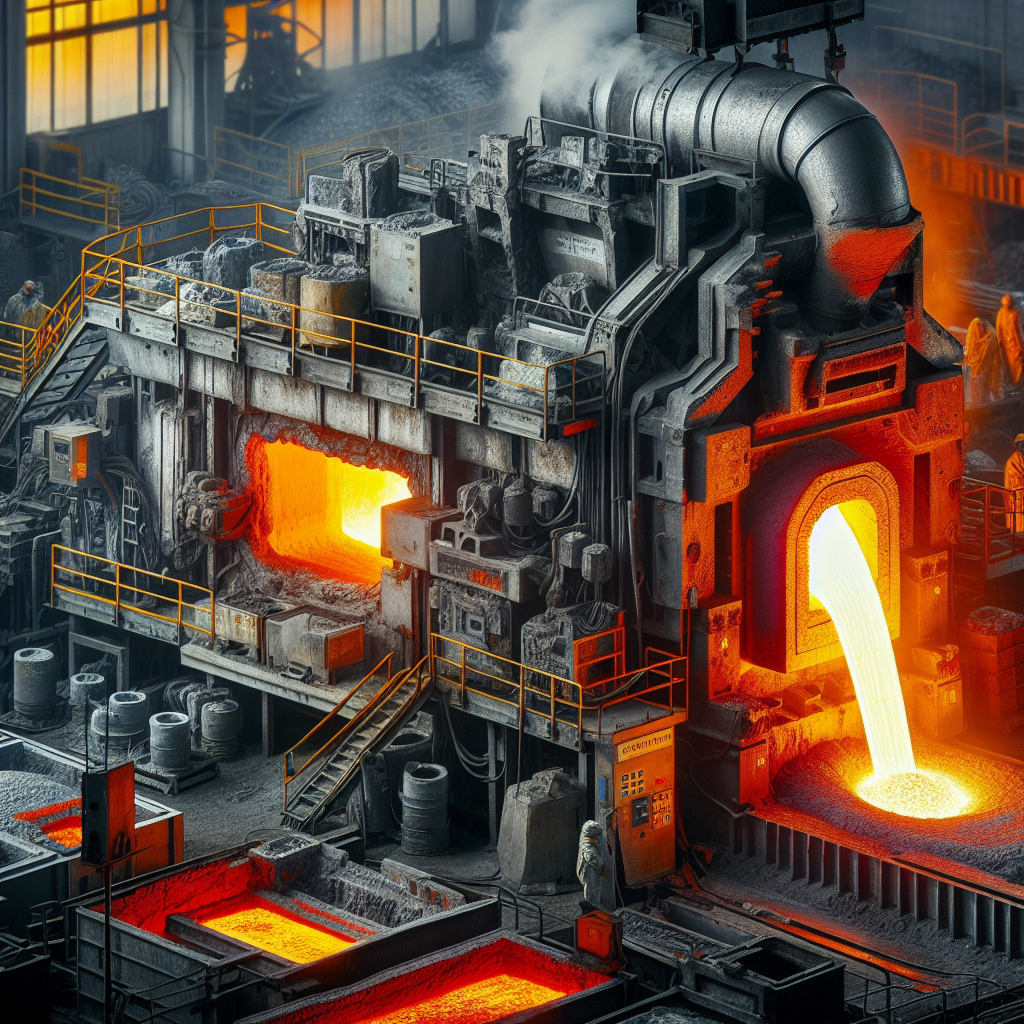 лом футеровок печей плавки черных и цветных металлов