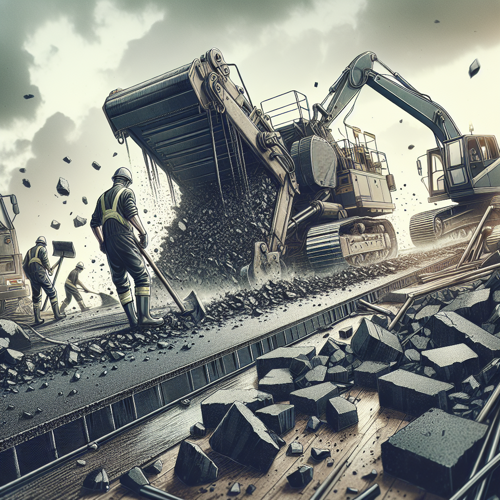 лом асфальтовых и асфальтобетонных покрытий