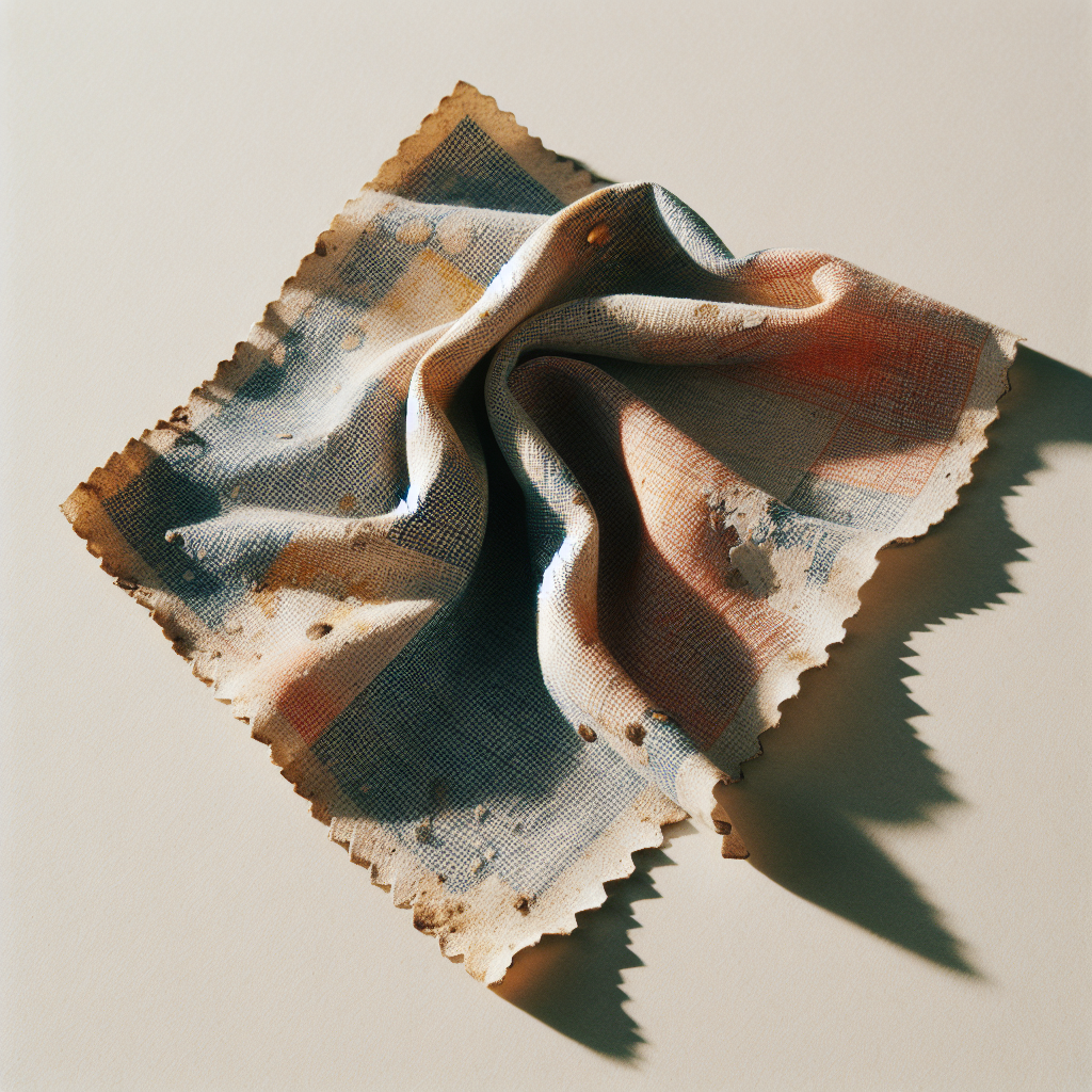 обтирочный материал, загрязненный лакокрасочными материалами (в количестве менее 5%)