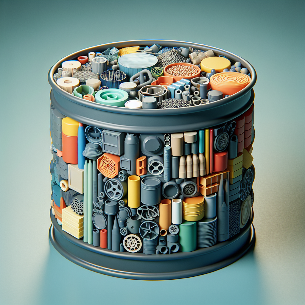 тара из разнородных полимерных материалов, не содержащих галогены, незагрязненная