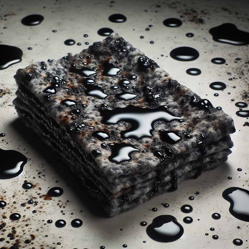 обтирочный материал, загрязненный нефтью или нефтепродуктами (содержание нефти или нефтепродуктов менее 15%)