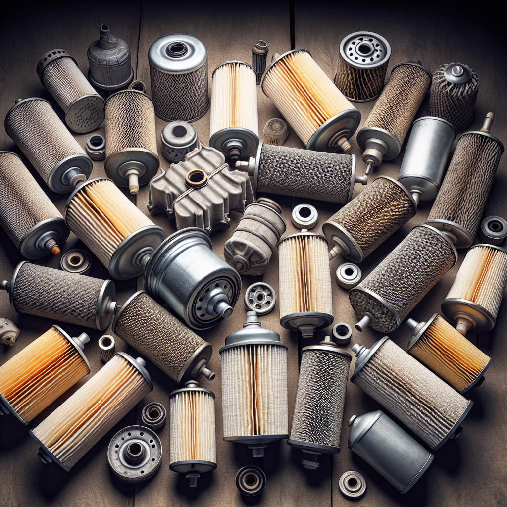 фильтры очистки топлива автотранспортных средств отработанные