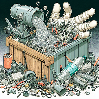 отходы фторопласта при механической обработке заготовок из фторопласта