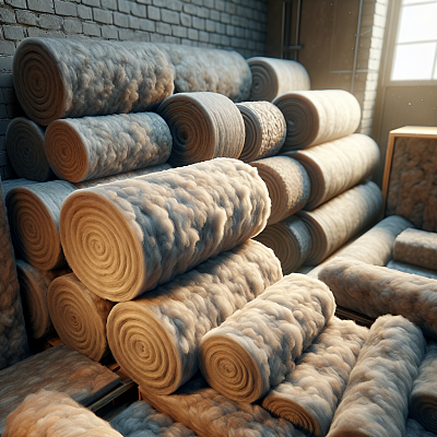 отходы прочих теплоизоляционных материалов на основе минерального волокна незагрязненные