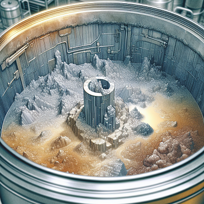 осадок ванн травления алюминия раствором на основе гидроксида натрия