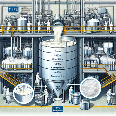 брак жидких моющих средств с содержанием воды более 90%