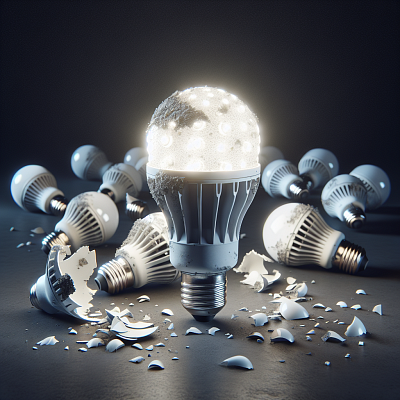 светодиодные лампы, утратившие потребительские свойства