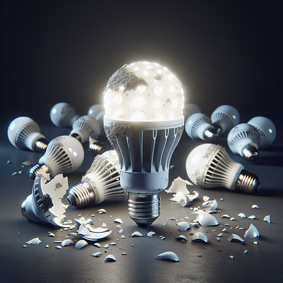 светодиодные лампы, утратившие потребительские свойства