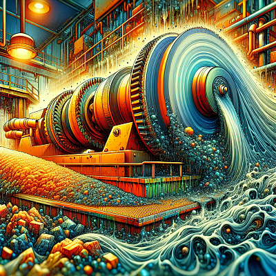 отходы(шлам) гидрообеспыливания при шлифовке листового стекла