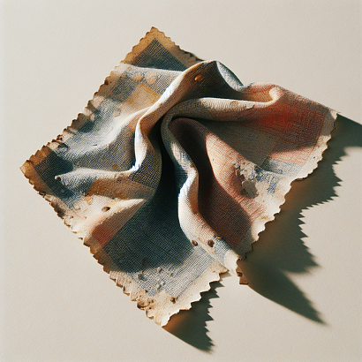 обтирочный материал, загрязненный лакокрасочными материалами (в количестве менее 5%)