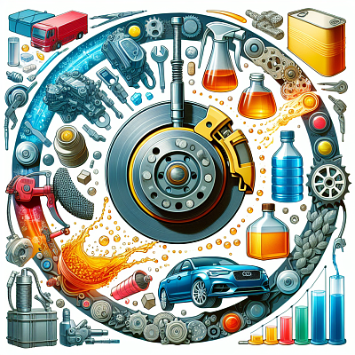тормозная жидкость на основе минеральных масел отработанная