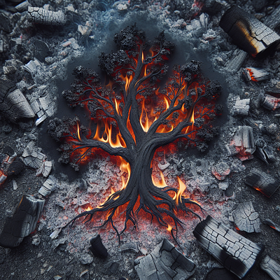 зола от сжигания древесного топлива умеренно опасная