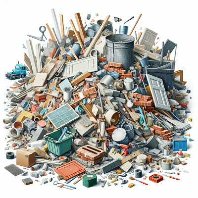 отходы (мусор) от строительных и ремонтных работ