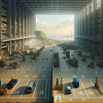 смет с территории гаража, автостоянки малоопасный