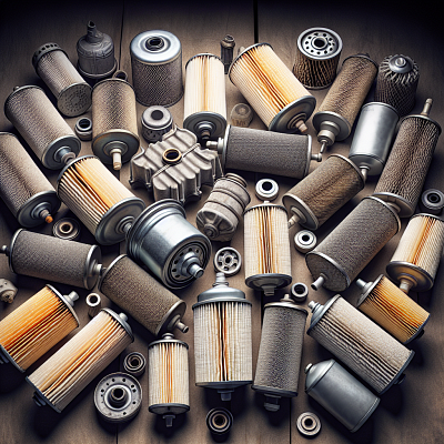 фильтры очистки топлива автотранспортных средств отработанные