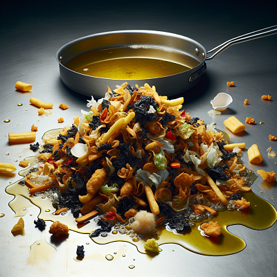 отходы фритюра на основе растительного масла