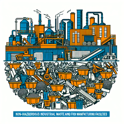 мусор и смет производственных помещений малоопасный