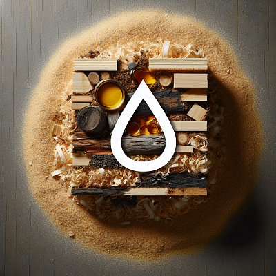 опилки и стружка древесные, загрязненные нефтью или нефтепродуктами (содержание нефти или нефтепродуктов менее 15%)