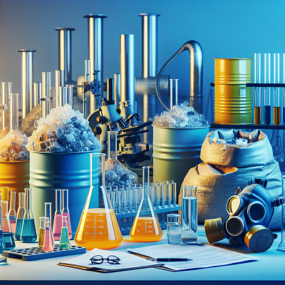 отходы толуола при технических испытаниях и измерениях